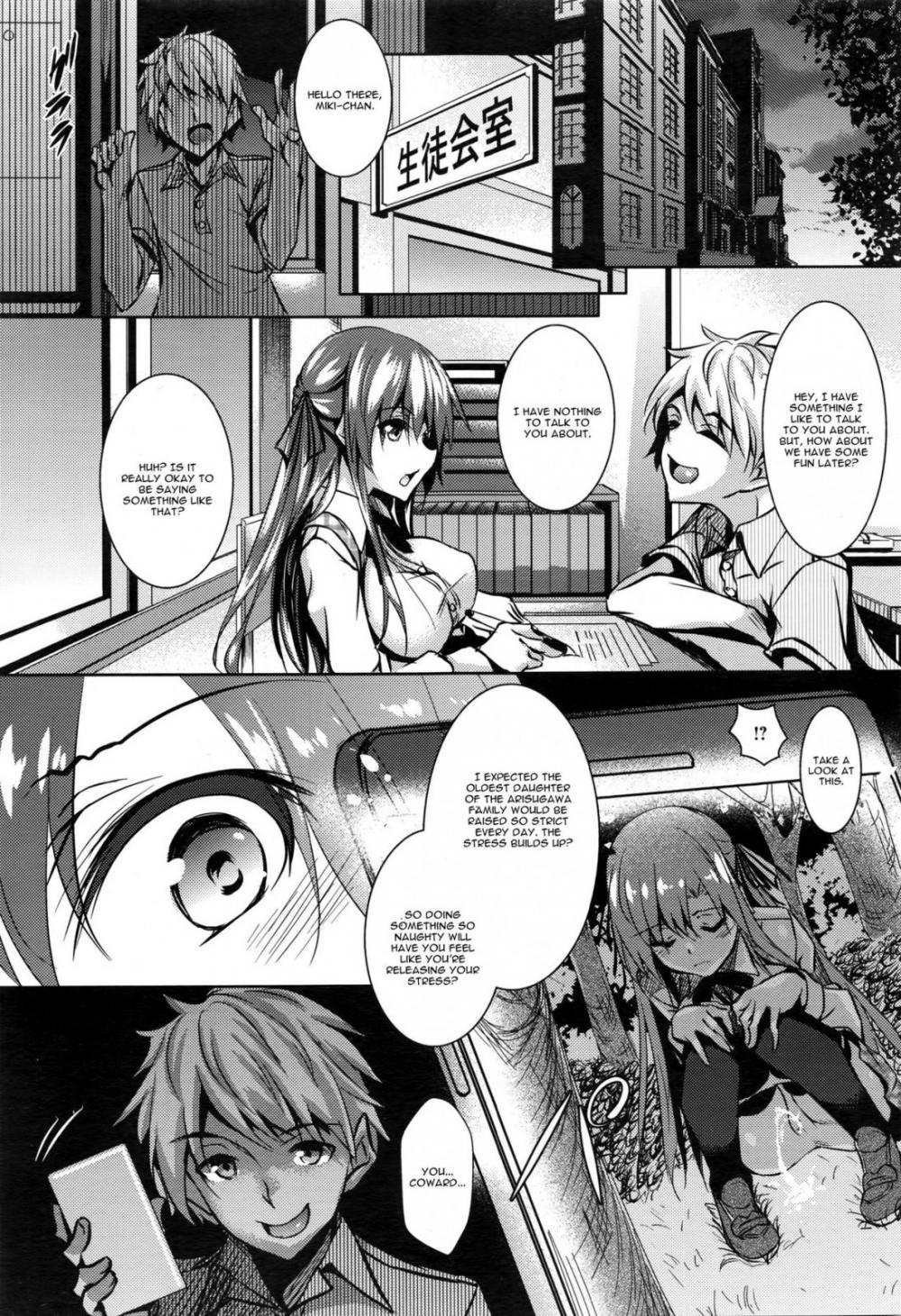 Hentai Manga Comic-Saint Yurigaoka Jogakuen Seido-kai-Chapter 1-7